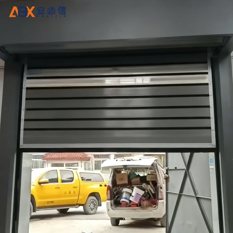 双鸭山市铝制高速门